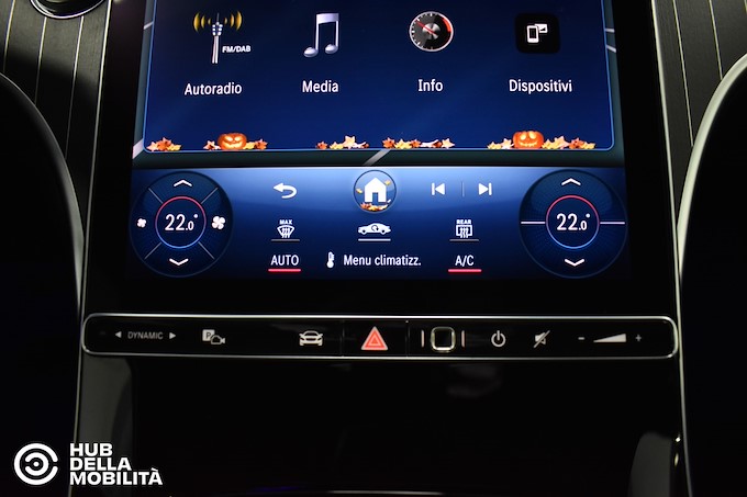 MERCEDES-BENZ C 220 d Mild hybrid S.W. Premium